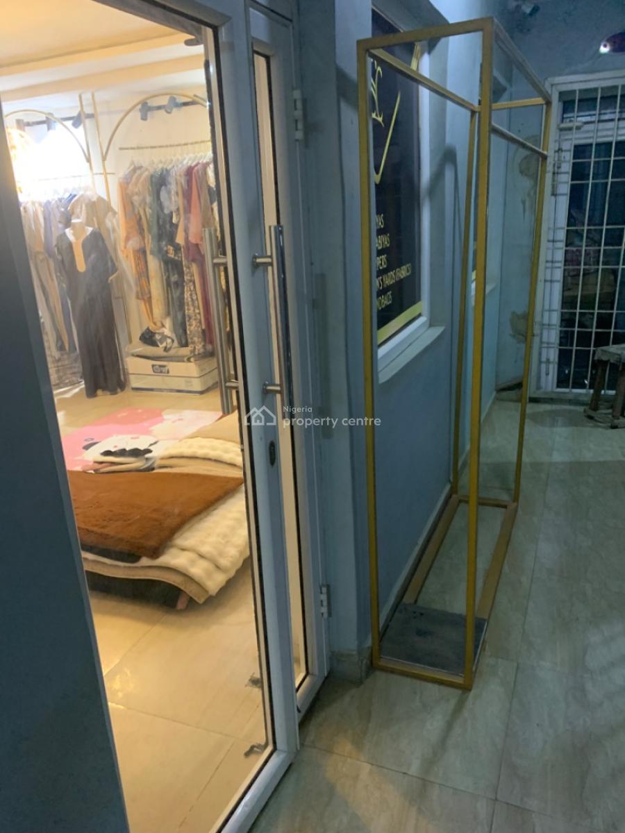 Shop Space on The First Floor with Toilet, Wuse 2, Abuja, Shop for Rent