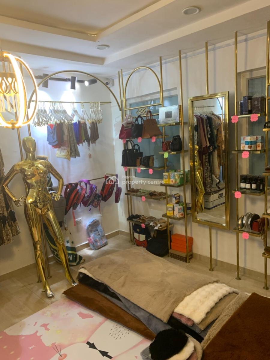 Shop Space on The First Floor with Toilet, Wuse 2, Abuja, Shop for Rent