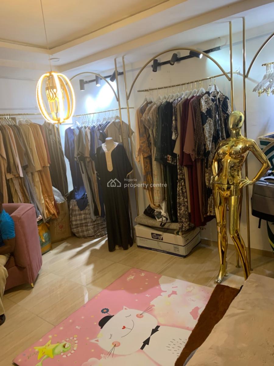 Shop Space on The First Floor with Toilet, Wuse 2, Abuja, Shop for Rent