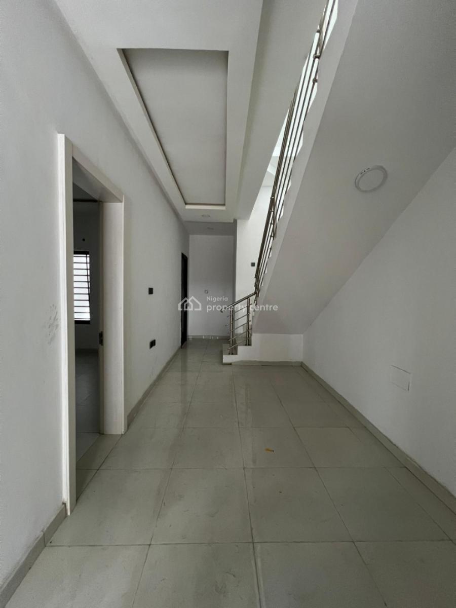 4 Bedroom Terraced Duplex with Bq, Orchid Road, Lekki, Lagos, Terraced Duplex for Rent