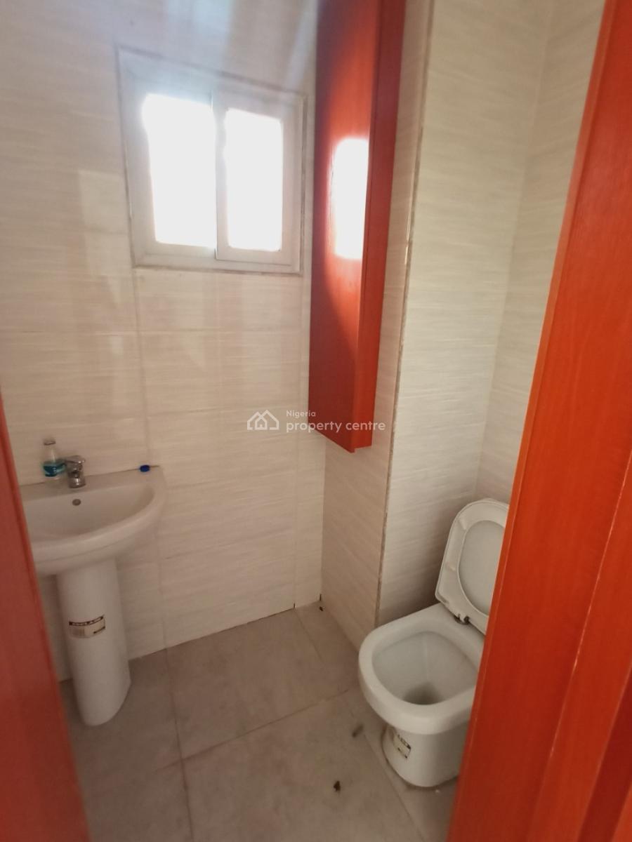 Fully Serviced 4 Bedroom Semi-detached Duplex + Bq, Alperton Residences, Osapa, Lekki, Lagos, Semi-detached Duplex for Rent