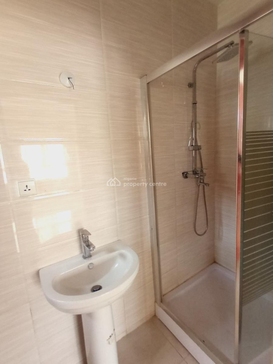 Fully Serviced 4 Bedroom Semi-detached Duplex + Bq, Alperton Residences, Osapa, Lekki, Lagos, Semi-detached Duplex for Rent