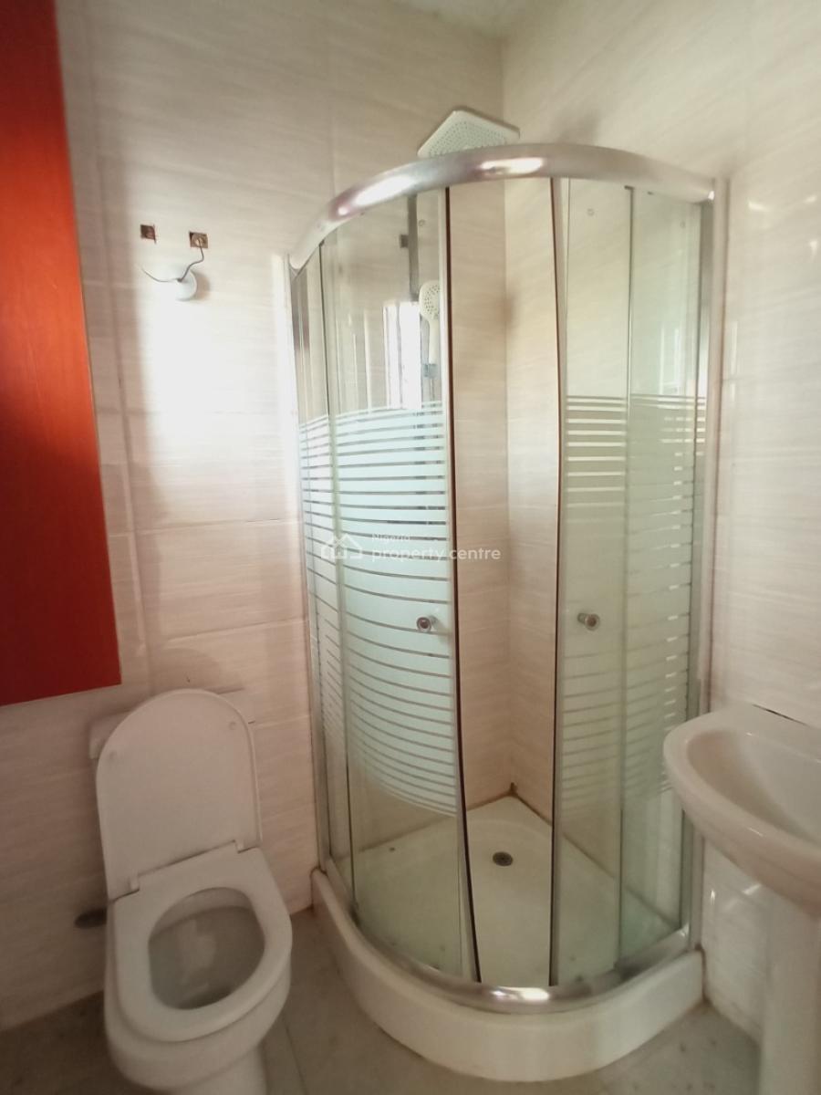 Fully Serviced 4 Bedroom Semi-detached Duplex + Bq, Alperton Residences, Osapa, Lekki, Lagos, Semi-detached Duplex for Rent