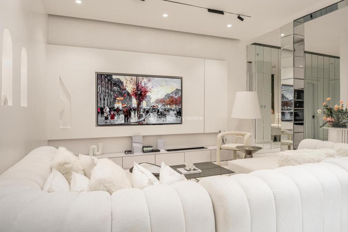 Luxury 2 Bedroom Smart Home with Modern Interior in Secured Estate, Ikate, Lekki, Lagos, Flat / Apartment Short Let