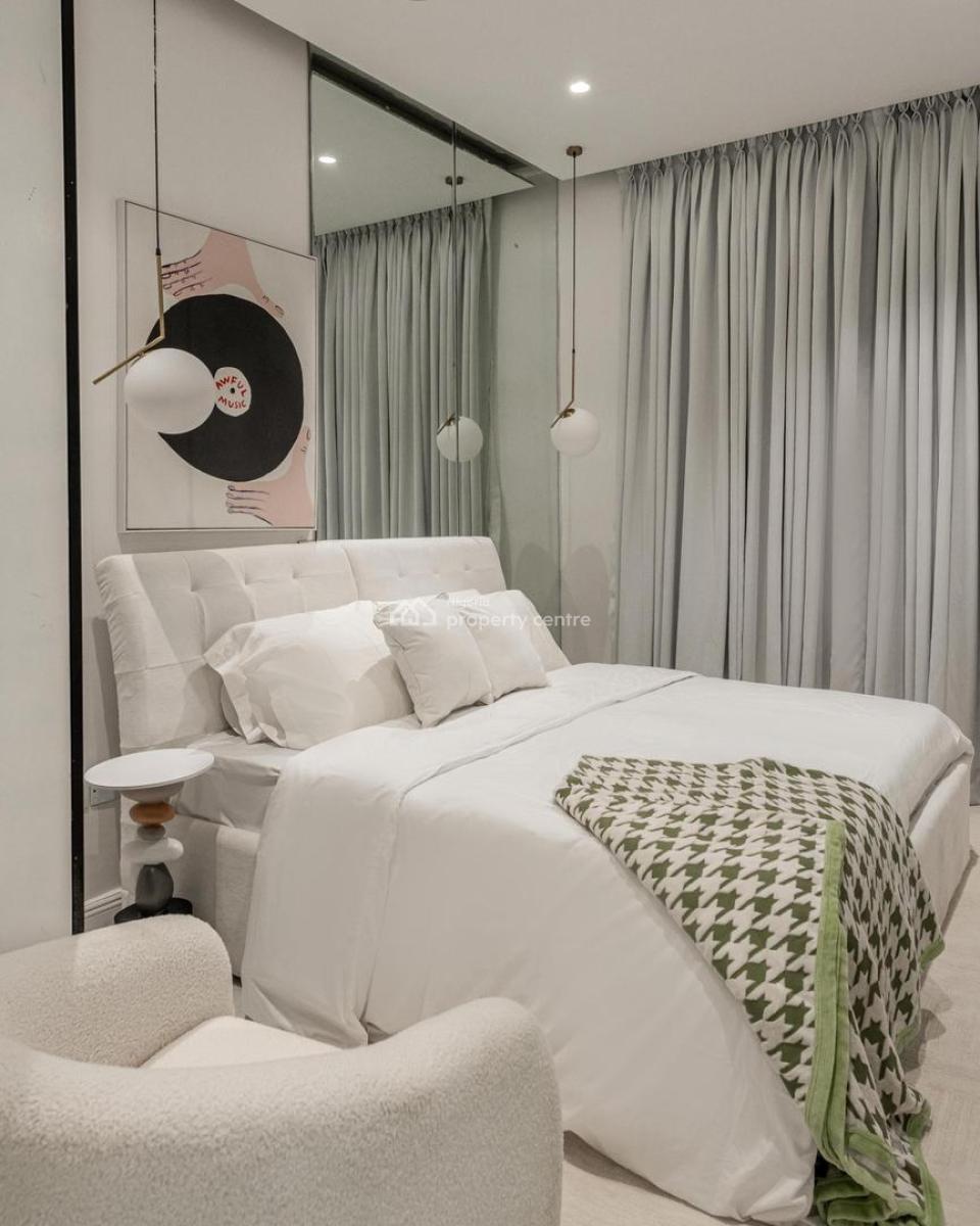 Luxury 2 Bedroom Smart Home with Modern Interior in Secured Estate, Ikate, Lekki, Lagos, Flat / Apartment Short Let