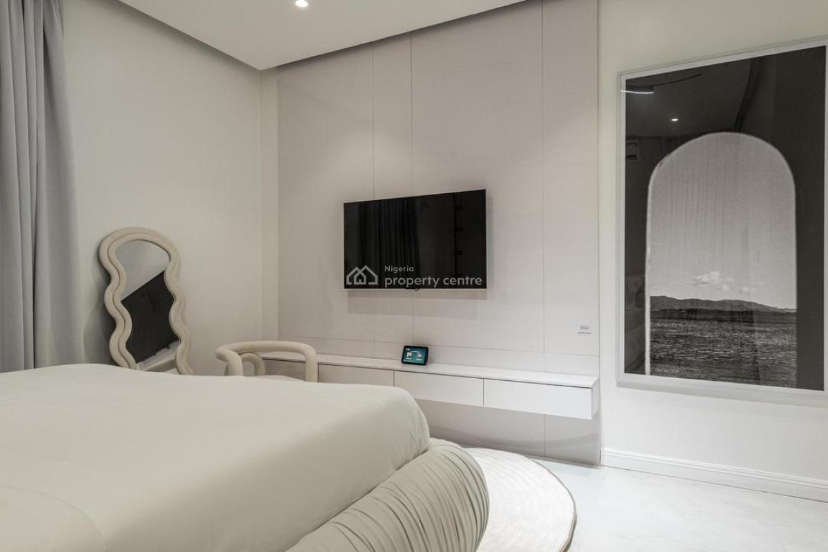 Luxury 2 Bedroom Smart Home with Modern Interior in Secured Estate, Ikate, Lekki, Lagos, Flat / Apartment Short Let