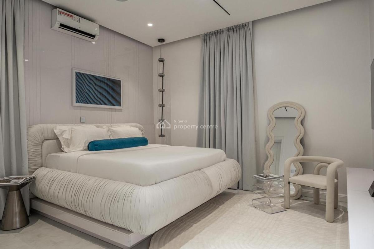 Luxury 2 Bedroom Smart Home with Modern Interior in Secured Estate, Ikate, Lekki, Lagos, Flat / Apartment Short Let