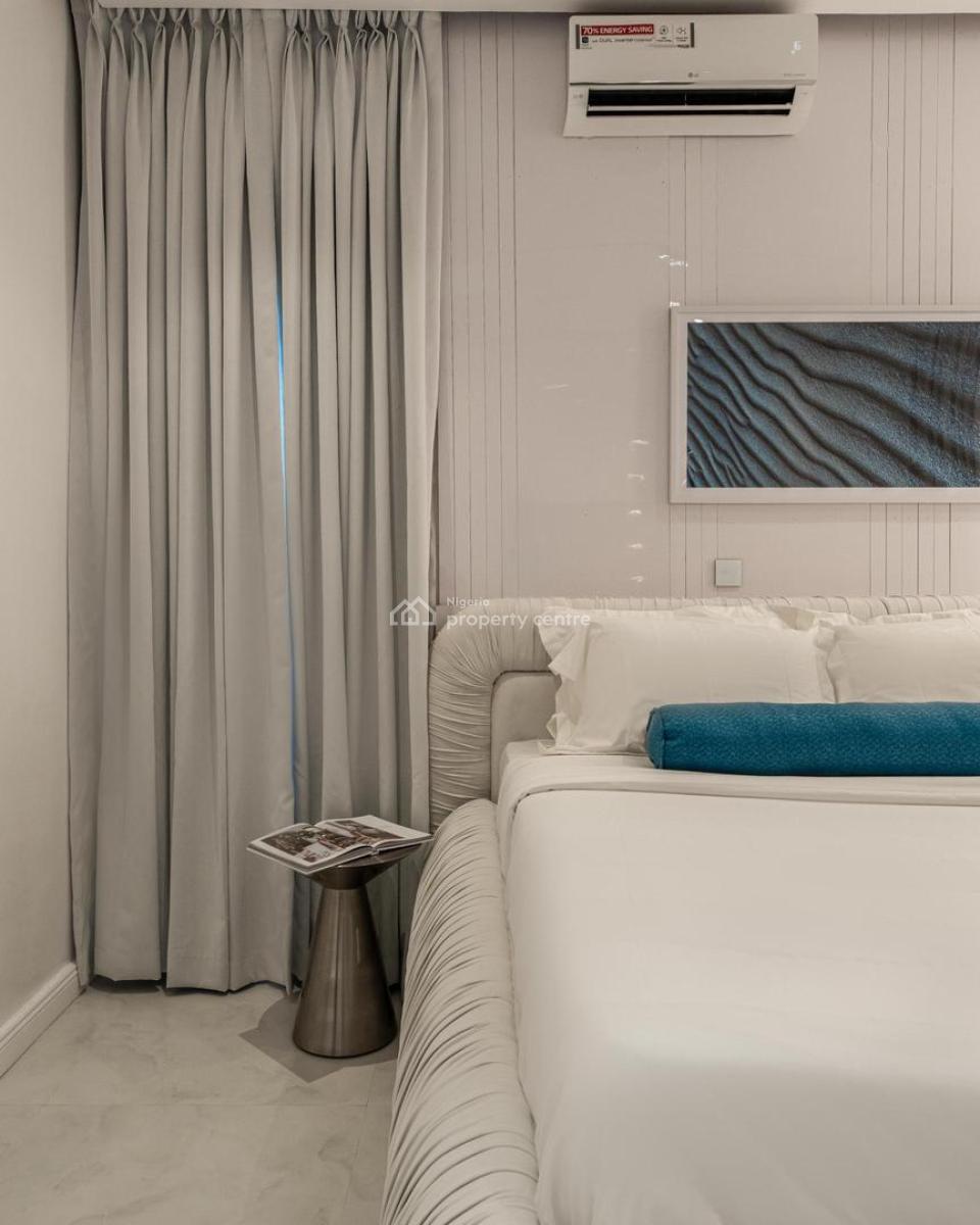 Luxury 2 Bedroom Smart Home with Modern Interior in Secured Estate, Ikate, Lekki, Lagos, Flat / Apartment Short Let