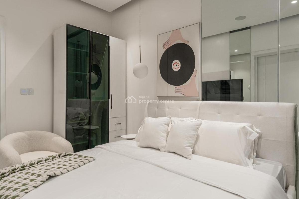 Luxury 2 Bedroom Smart Home with Modern Interior in Secured Estate, Ikate, Lekki, Lagos, Flat / Apartment Short Let