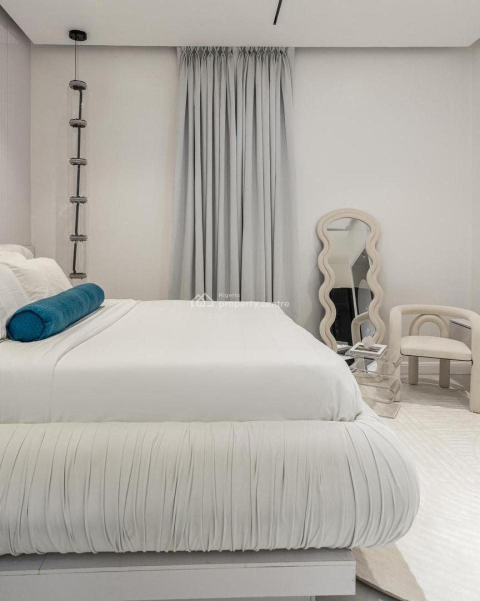 Luxury 2 Bedroom Smart Home with Modern Interior in Secured Estate, Ikate, Lekki, Lagos, Flat / Apartment Short Let