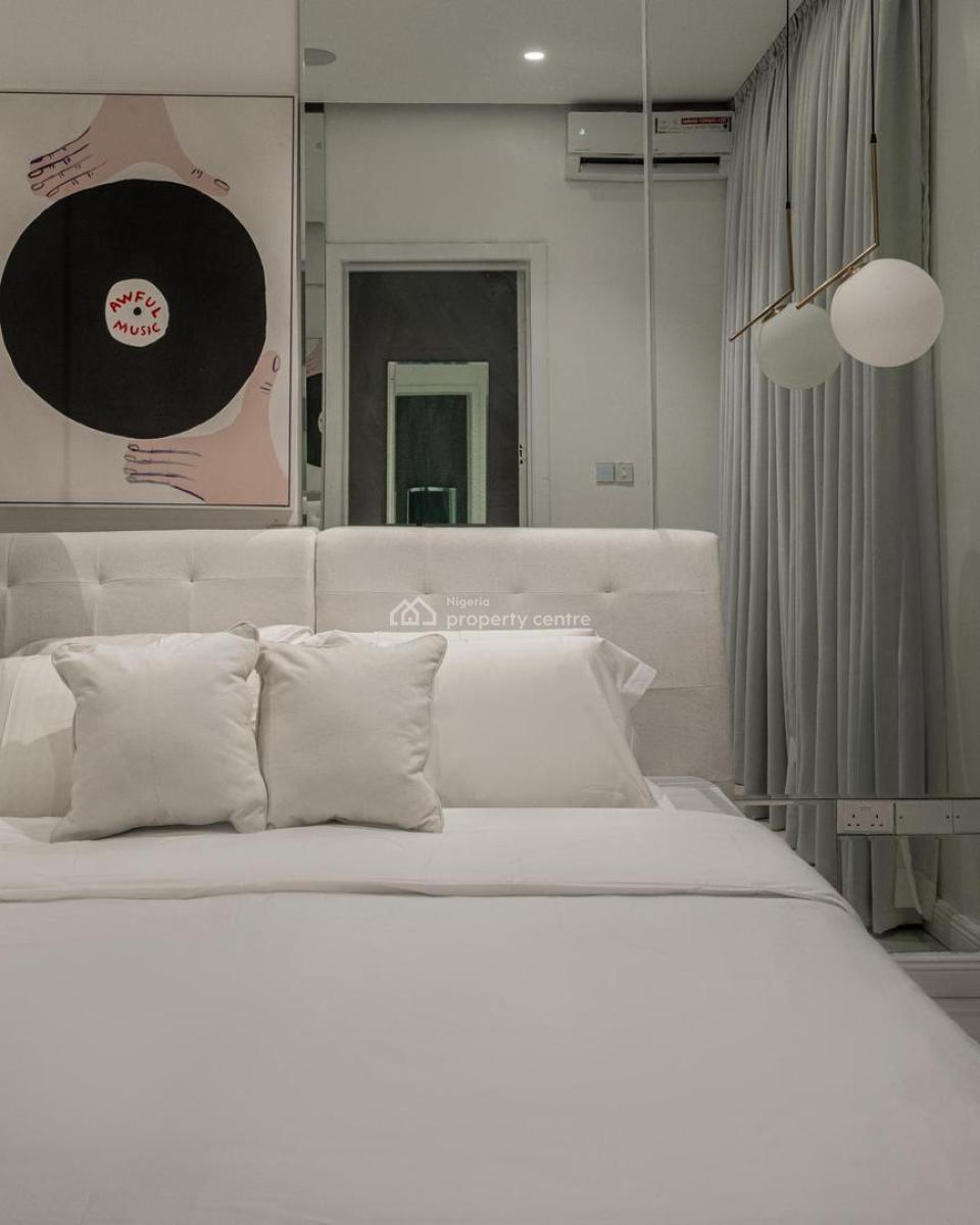 Luxury 2 Bedroom Smart Home with Modern Interior in Secured Estate, Ikate, Lekki, Lagos, Flat / Apartment Short Let