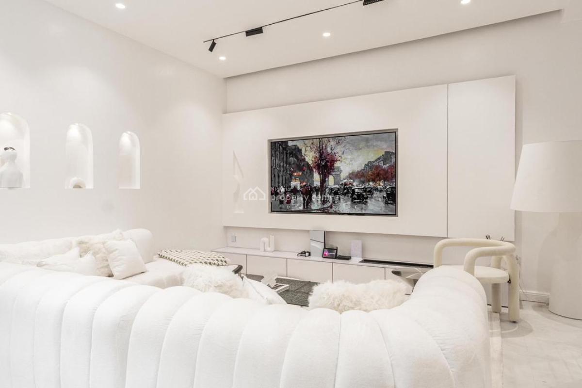 Luxury 2 Bedroom Smart Home with Modern Interior in Secured Estate, Ikate, Lekki, Lagos, Flat / Apartment Short Let