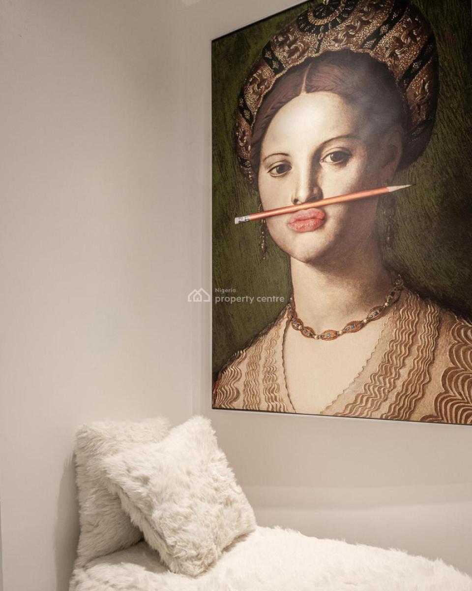 Luxury 2 Bedroom Smart Home with Modern Interior in Secured Estate, Ikate, Lekki, Lagos, Flat / Apartment Short Let