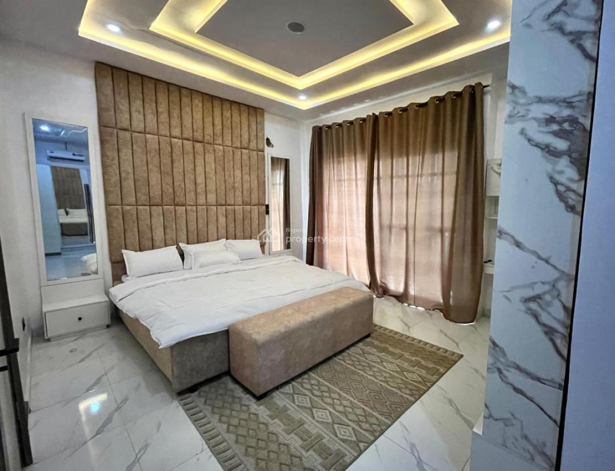 Fully Furnished 4 Bedroom Terraced + Solar, Ajah, Lagos, Terraced Duplex for Rent