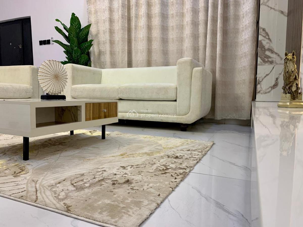 Fully Furnished 4 Bedroom Terraced + Solar, Ajah, Lagos, Terraced Duplex for Rent