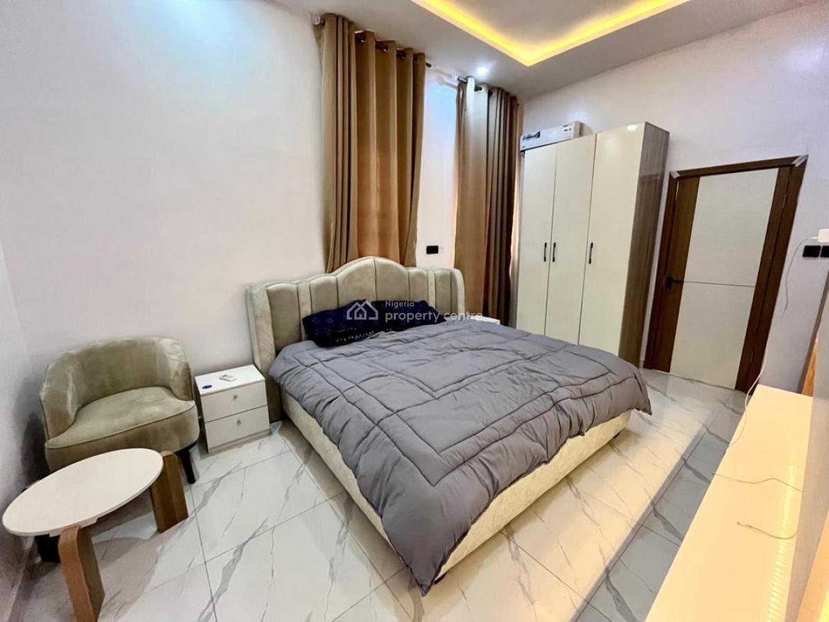 Fully Furnished 4 Bedroom Terraced + Solar, Ajah, Lagos, Terraced Duplex for Rent