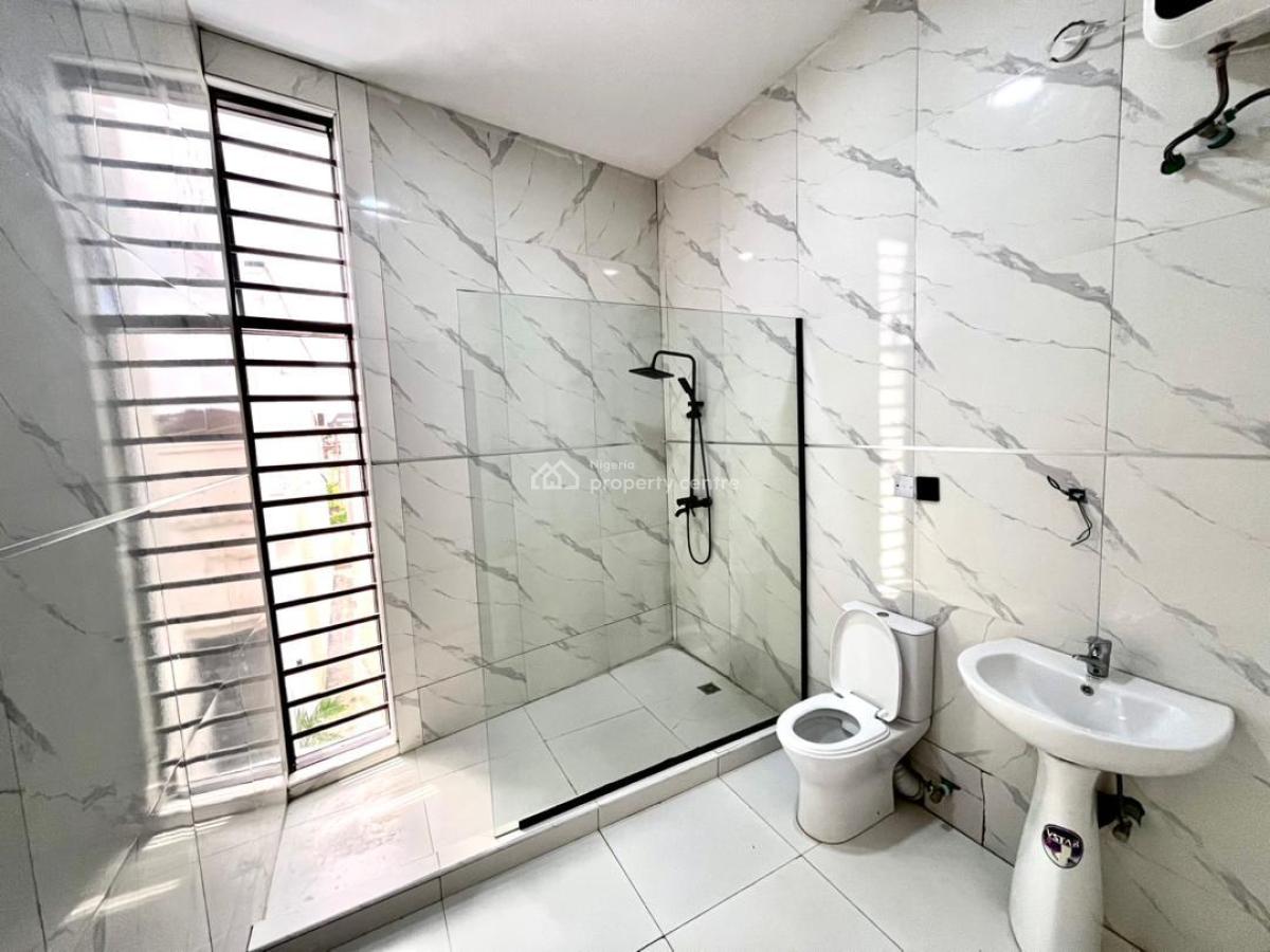 Fully Furnished 4 Bedroom Terraced + Solar, Ajah, Lagos, Terraced Duplex for Rent