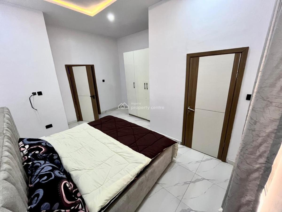 Fully Furnished 4 Bedroom Terraced + Solar, Ajah, Lagos, Terraced Duplex for Rent