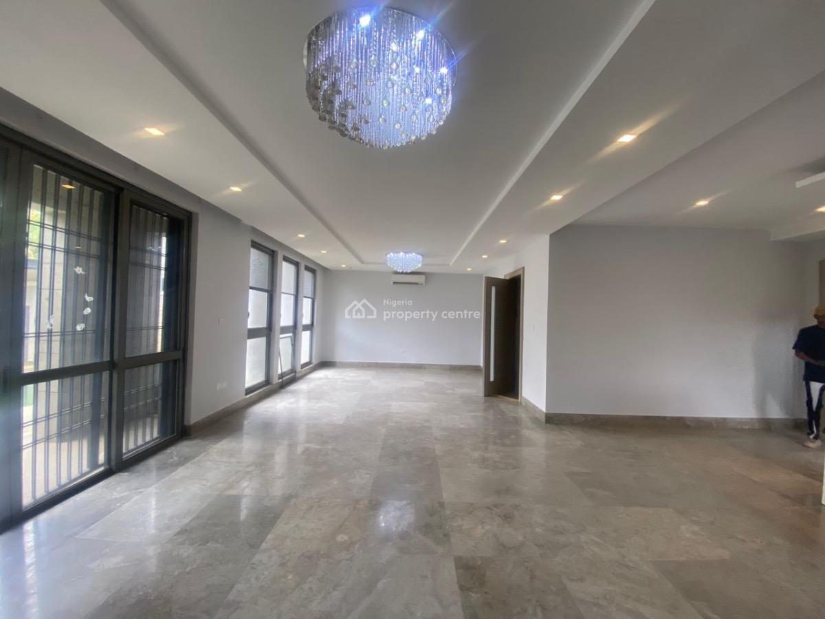 Luxurious 5 Bedroom Fully Detached Duplex with Swimming Pool, Maitama District, Abuja, Detached Duplex for Rent