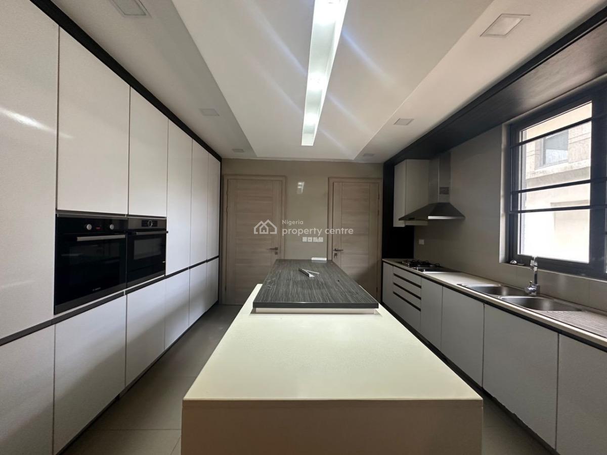 Luxurious 5 Bedroom Fully Detached Duplex with Swimming Pool, Maitama District, Abuja, Detached Duplex for Rent