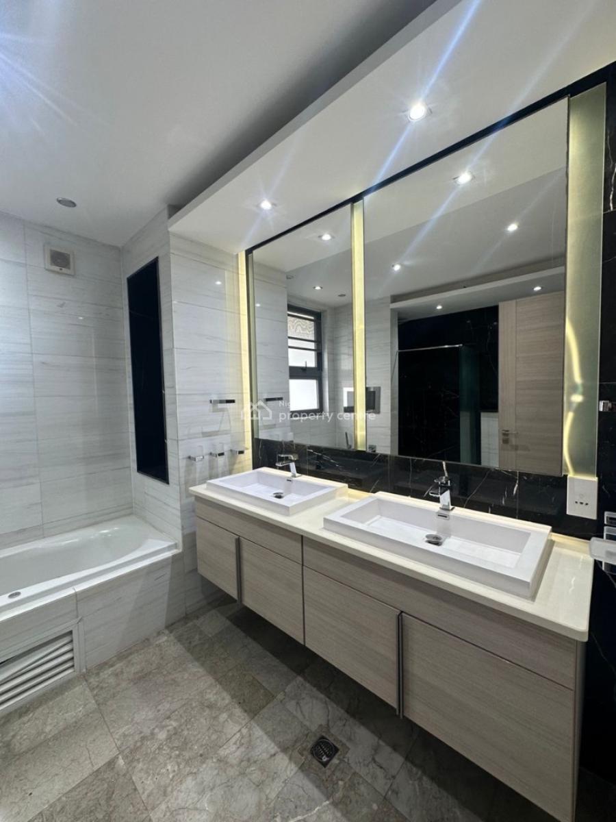 Luxurious 5 Bedroom Fully Detached Duplex with Swimming Pool, Maitama District, Abuja, Detached Duplex for Rent