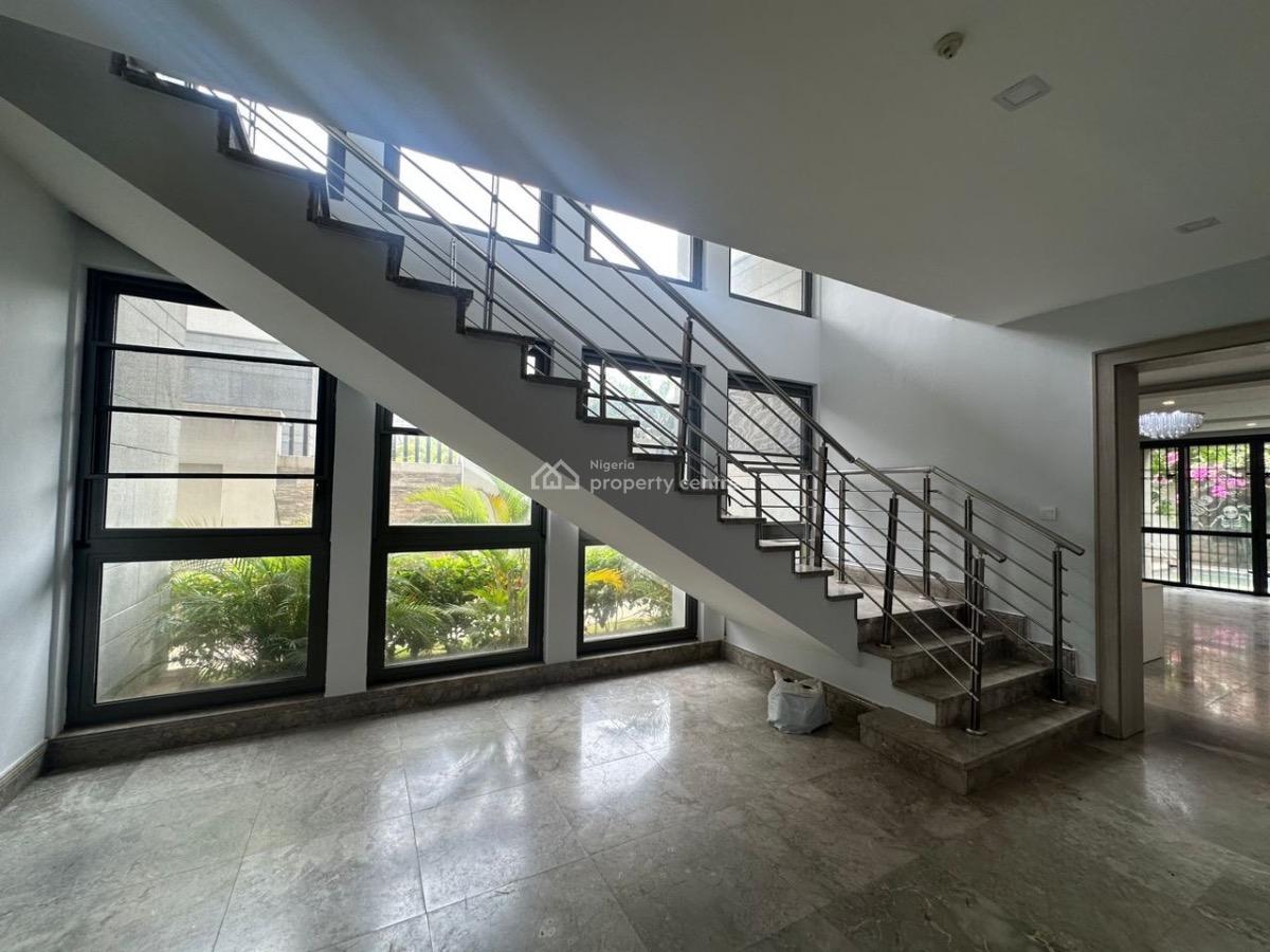 Luxurious 5 Bedroom Fully Detached Duplex with Swimming Pool, Maitama District, Abuja, Detached Duplex for Rent