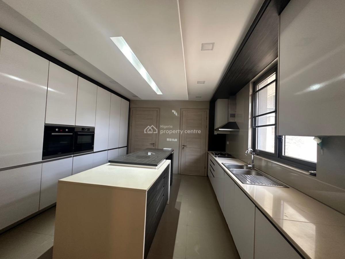 Luxurious 5 Bedroom Fully Detached Duplex with Swimming Pool, Maitama District, Abuja, Detached Duplex for Rent