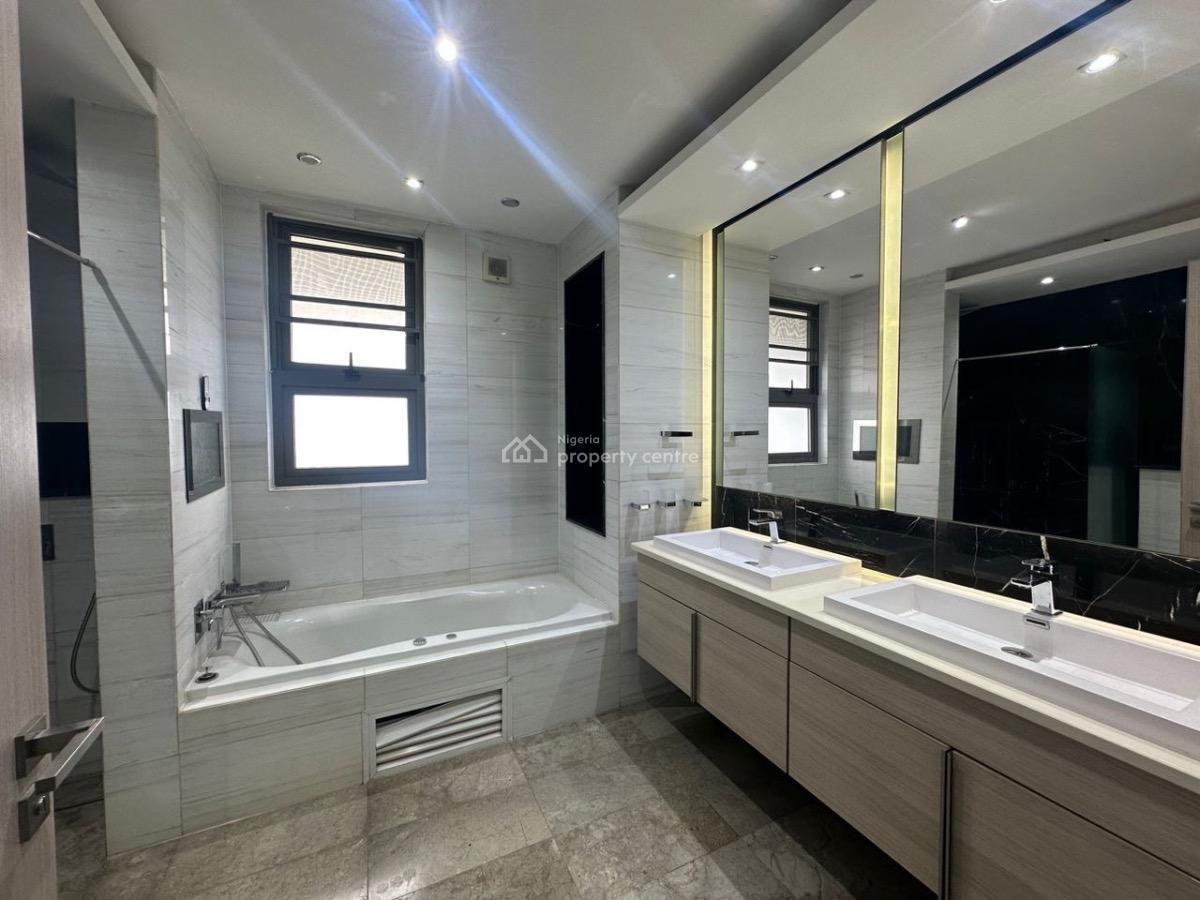 Luxurious 5 Bedroom Fully Detached Duplex with Swimming Pool, Maitama District, Abuja, Detached Duplex for Rent