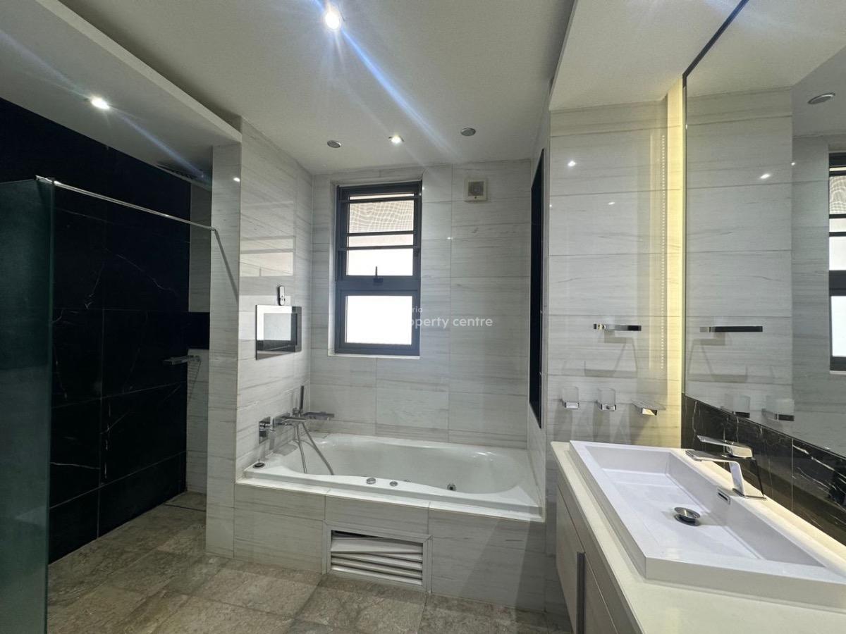 Luxurious 5 Bedroom Fully Detached Duplex with Swimming Pool, Maitama District, Abuja, Detached Duplex for Rent