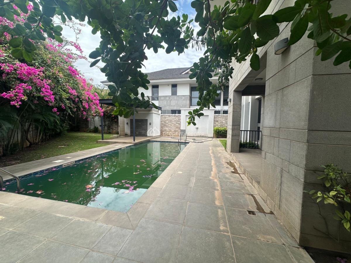 Luxurious 5 Bedroom Fully Detached Duplex with Swimming Pool, Maitama District, Abuja, Detached Duplex for Rent