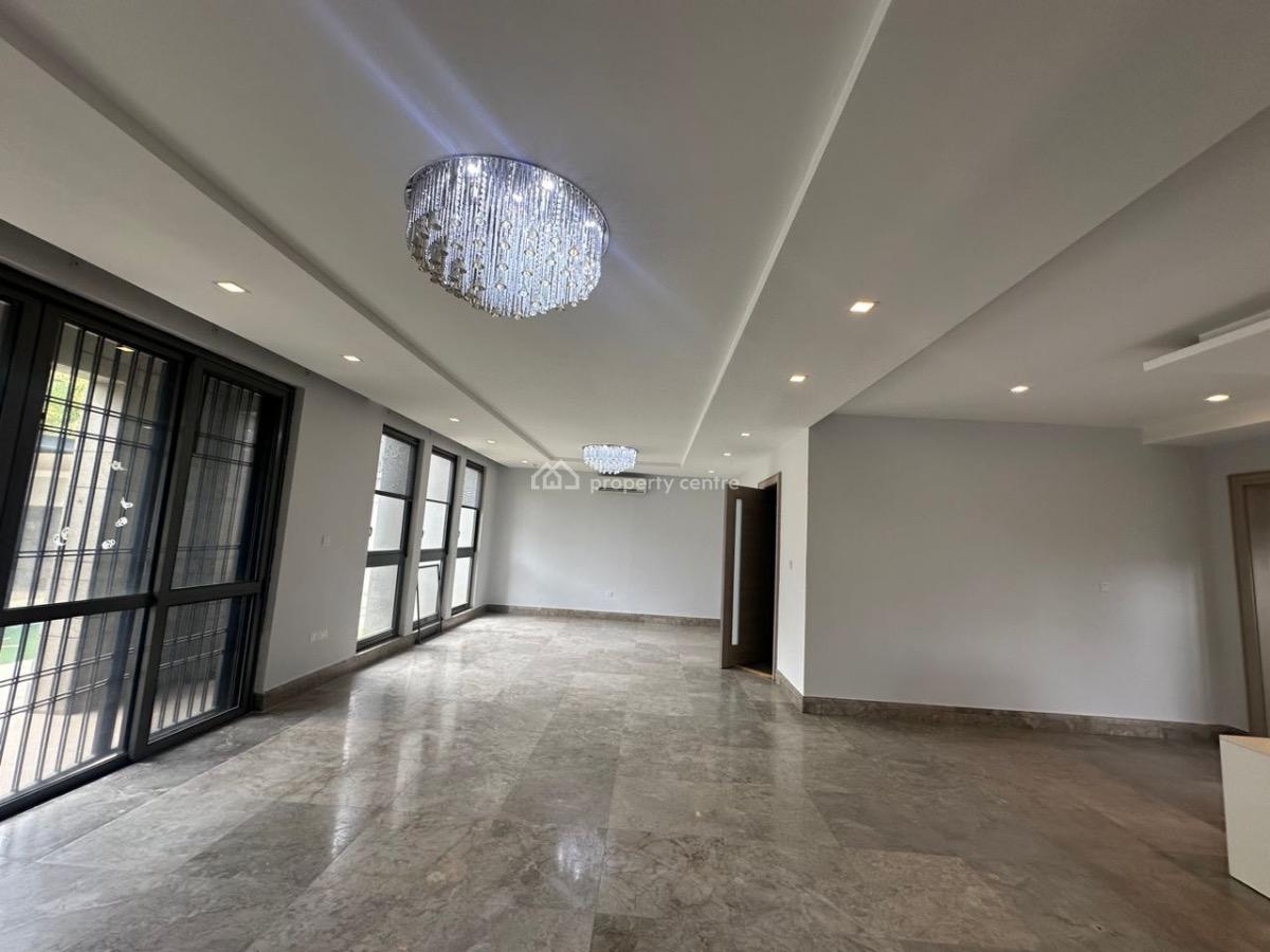 Luxurious 5 Bedroom Fully Detached Duplex with Swimming Pool, Maitama District, Abuja, Detached Duplex for Rent