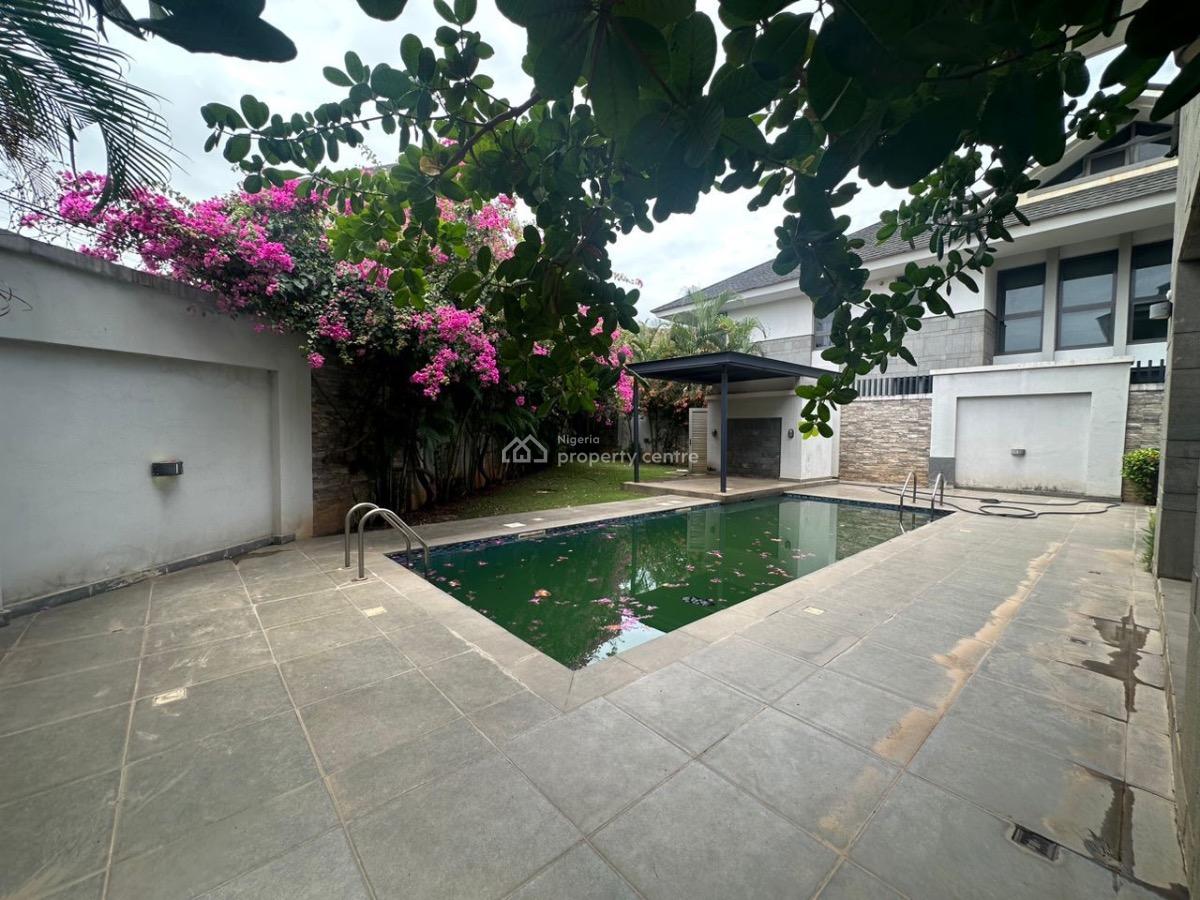 Luxurious 5 Bedroom Fully Detached Duplex with Swimming Pool, Maitama District, Abuja, Detached Duplex for Rent