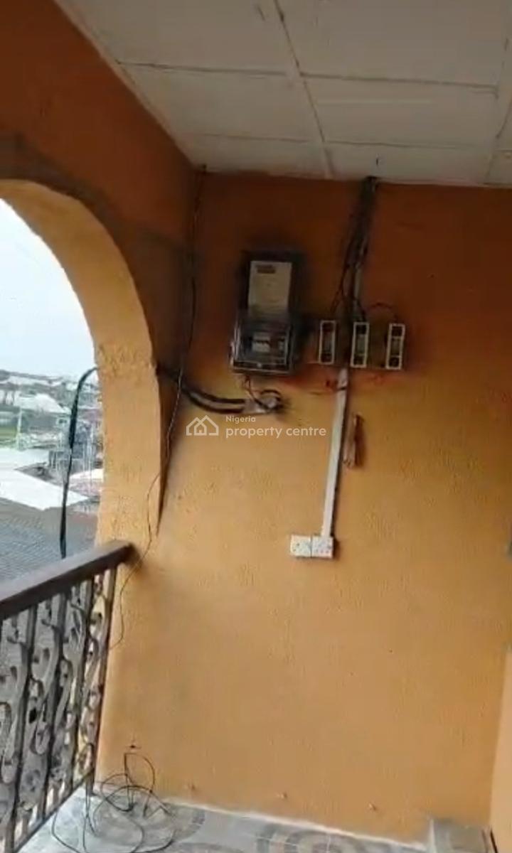 Spacious 3 Bedroom Flat in a Beautiful Environment, Akins Bus Stop, Ado Road, Ajah, Lagos, Flat / Apartment for Rent