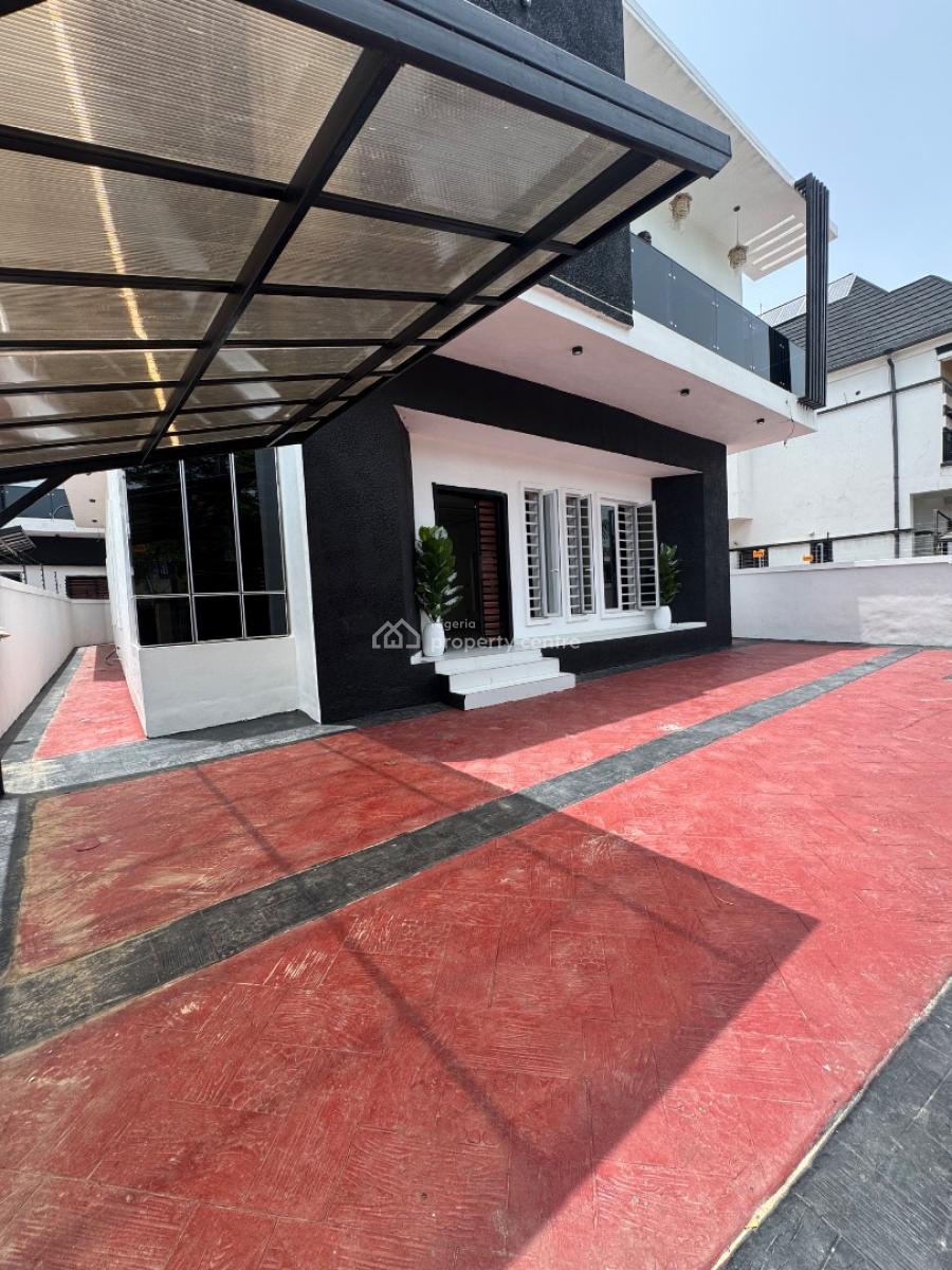 Newly Built Five (5) Bedroom Detached Duplex, Ikota, Lekki, Lagos, Detached Duplex for Sale