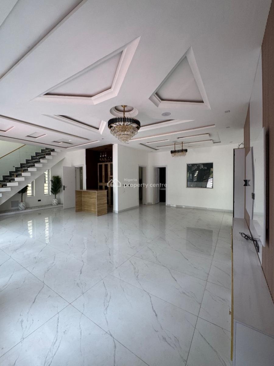 Newly Built Five (5) Bedroom Detached Duplex, Ikota, Lekki, Lagos, Detached Duplex for Sale