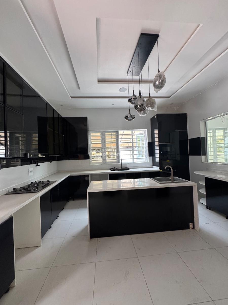 Newly Built Five (5) Bedroom Detached Duplex, Ikota, Lekki, Lagos, Detached Duplex for Sale