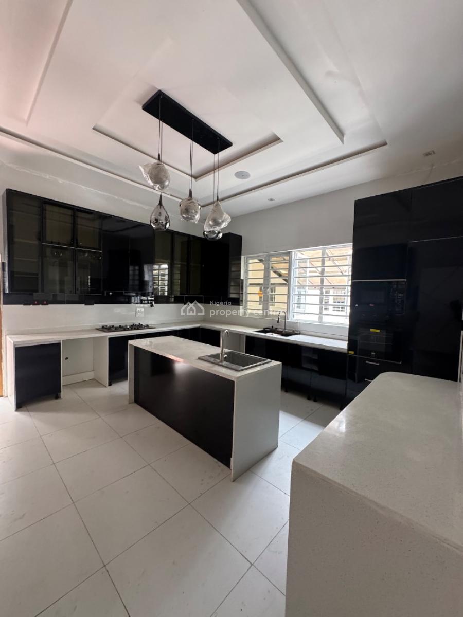 Newly Built Five (5) Bedroom Detached Duplex, Ikota, Lekki, Lagos, Detached Duplex for Sale