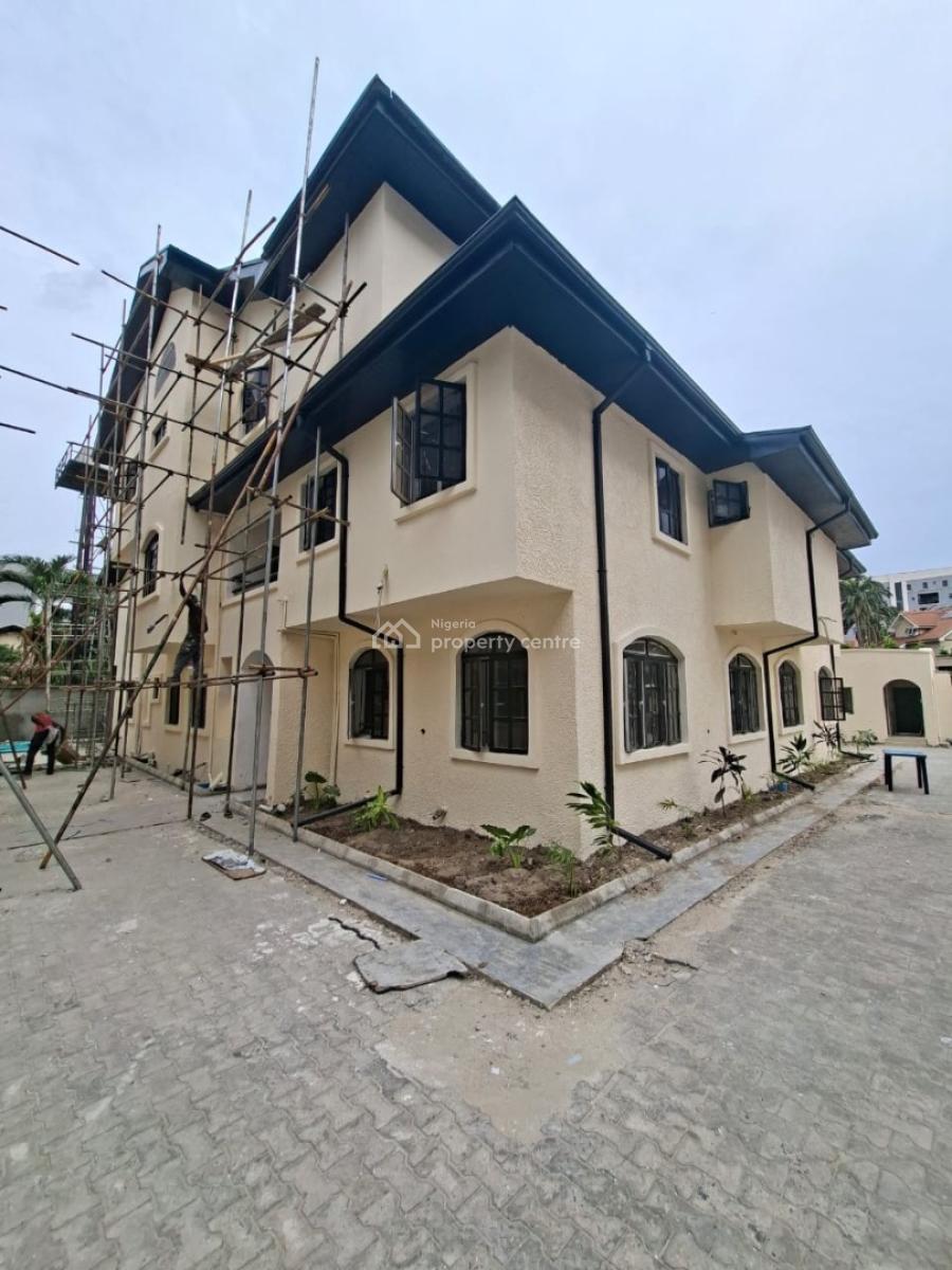 Newly Built Penthouse One Bedroom Mini Flat with Fitted Kitchen Balcony, Oniru, Victoria Island (vi), Lagos, Flat / Apartment for Rent