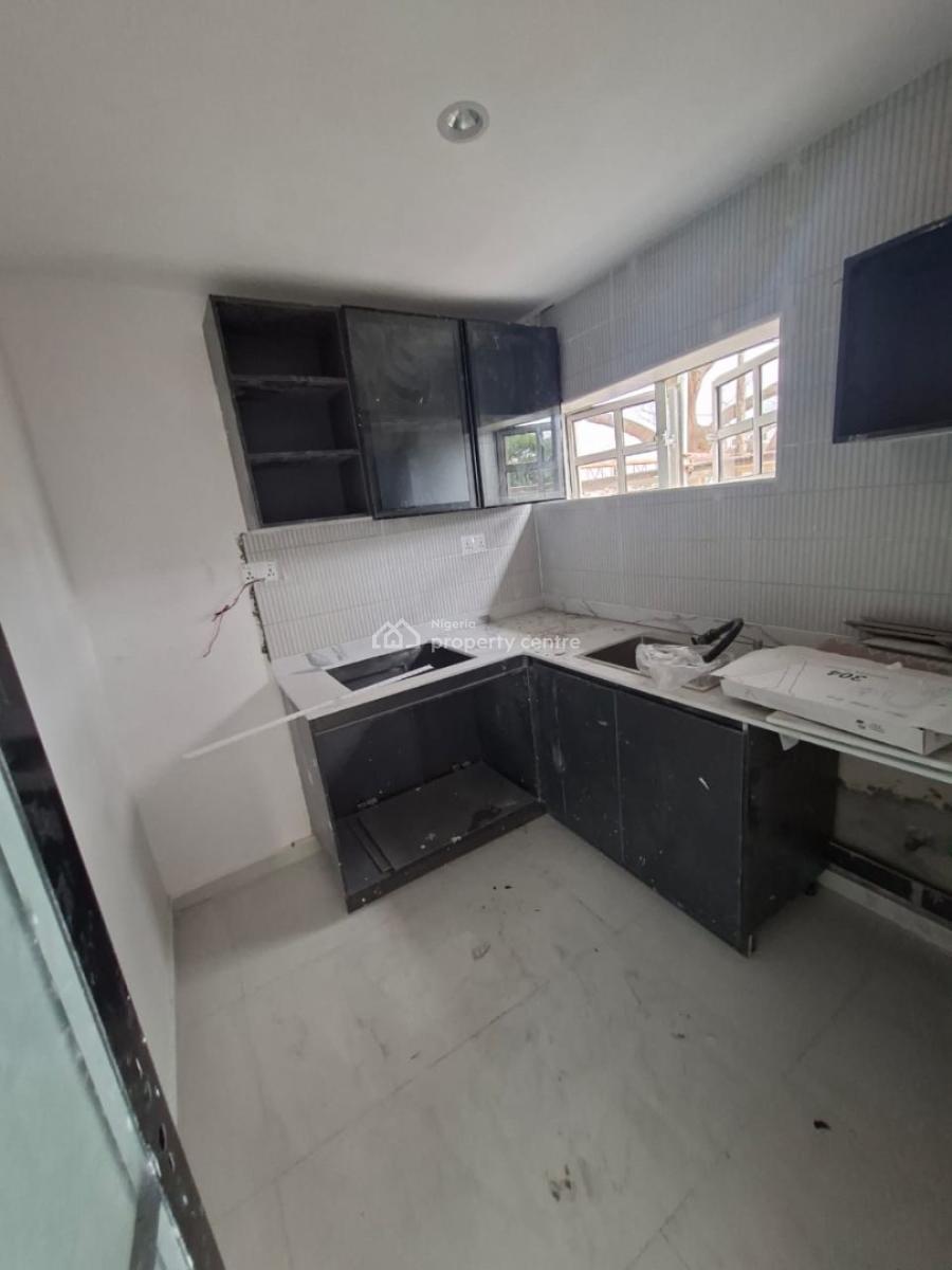 Newly Built Penthouse One Bedroom Mini Flat with Fitted Kitchen Balcony, Oniru, Victoria Island (vi), Lagos, Flat / Apartment for Rent