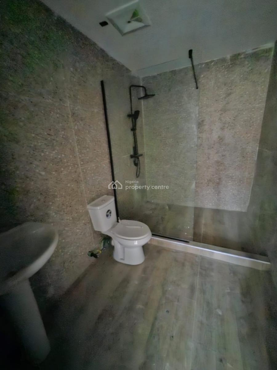 Newly Built Penthouse One Bedroom Mini Flat with Fitted Kitchen Balcony, Oniru, Victoria Island (vi), Lagos, Flat / Apartment for Rent