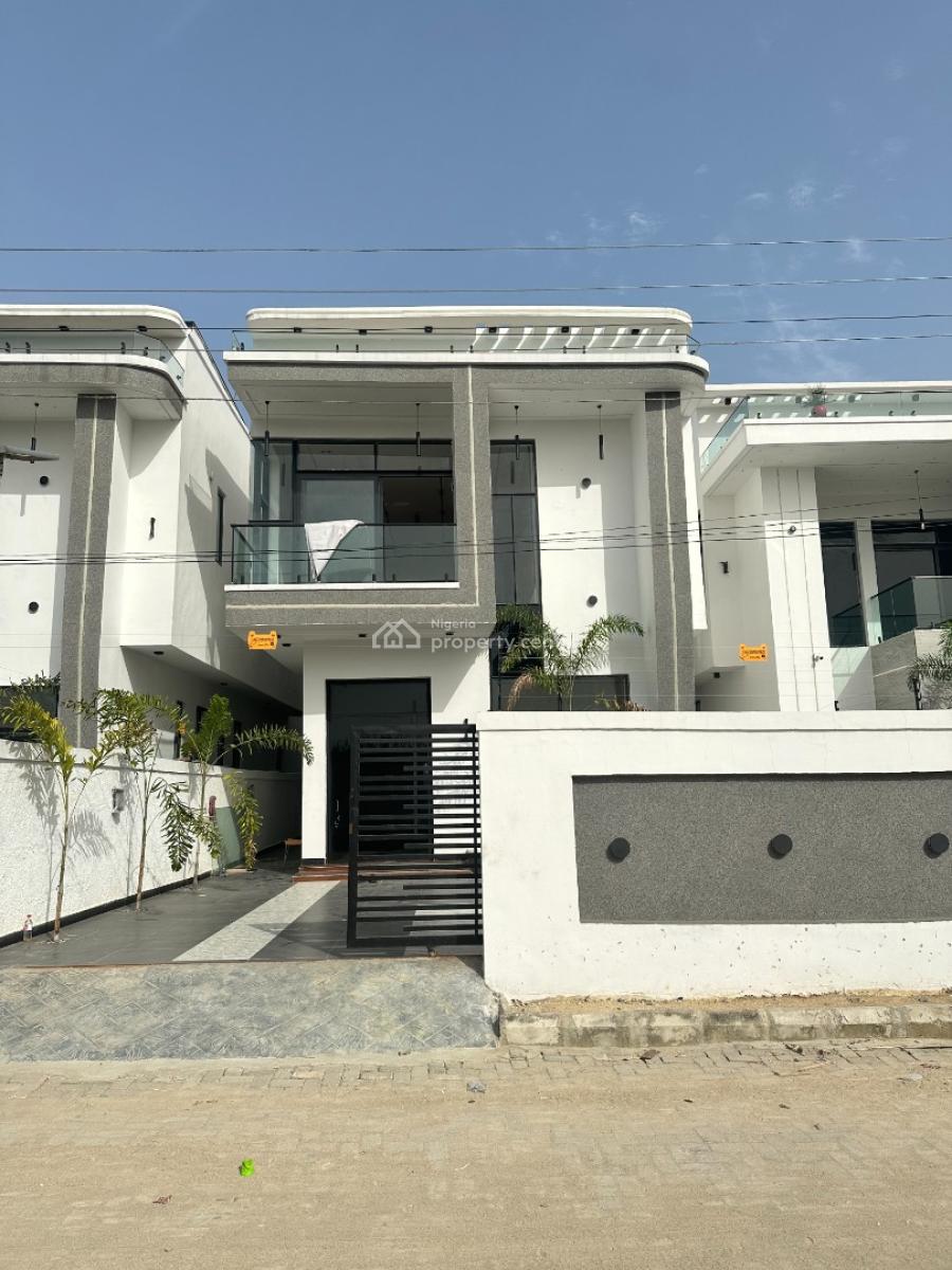 Luxurious 5 Bedroom Detached Duplex with Swimming Pool, Ajah, Lagos, Detached Duplex for Sale