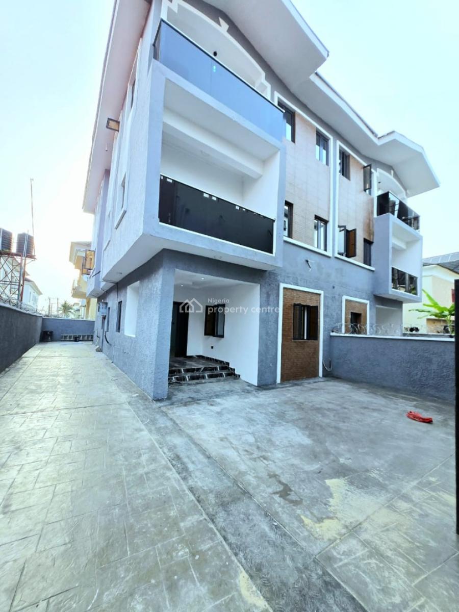 Brand New 4 Bedroom Semi Detached Duplex, Chevy View Estate, Lekki, Lagos, Semi-detached Duplex for Rent