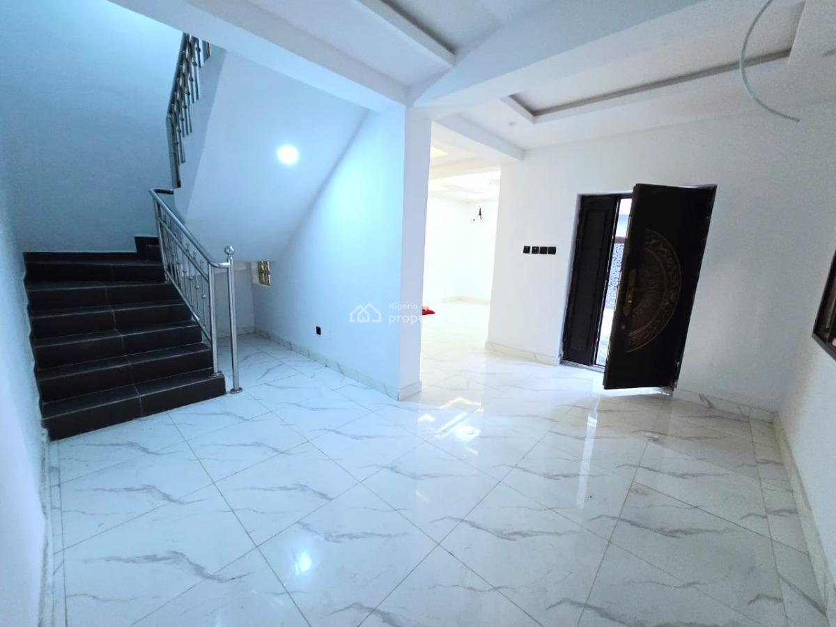 Brand New 4 Bedroom Semi Detached Duplex, Chevy View Estate, Lekki, Lagos, Semi-detached Duplex for Rent