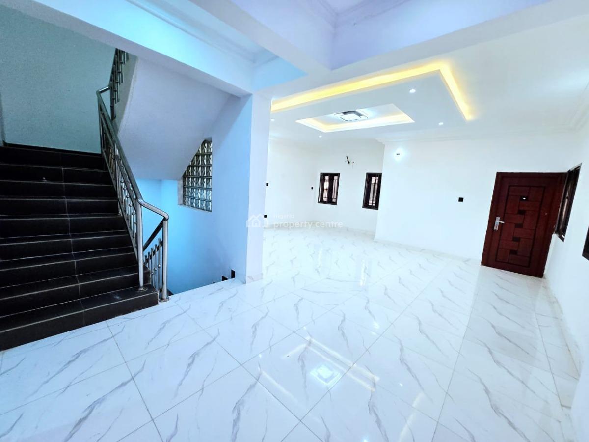 Brand New 4 Bedroom Semi Detached Duplex, Chevy View Estate, Lekki, Lagos, Semi-detached Duplex for Rent