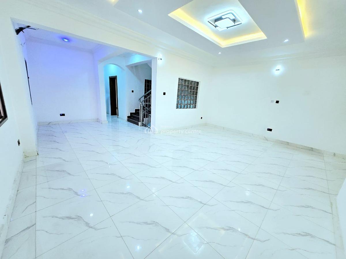 Brand New 4 Bedroom Semi Detached Duplex, Chevy View Estate, Lekki, Lagos, Semi-detached Duplex for Rent