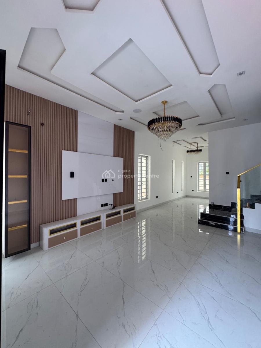 Newly Built Four (4) Bedroom Semi Detached Duplex, Ikota, Lekki, Lagos, Semi-detached Duplex for Sale