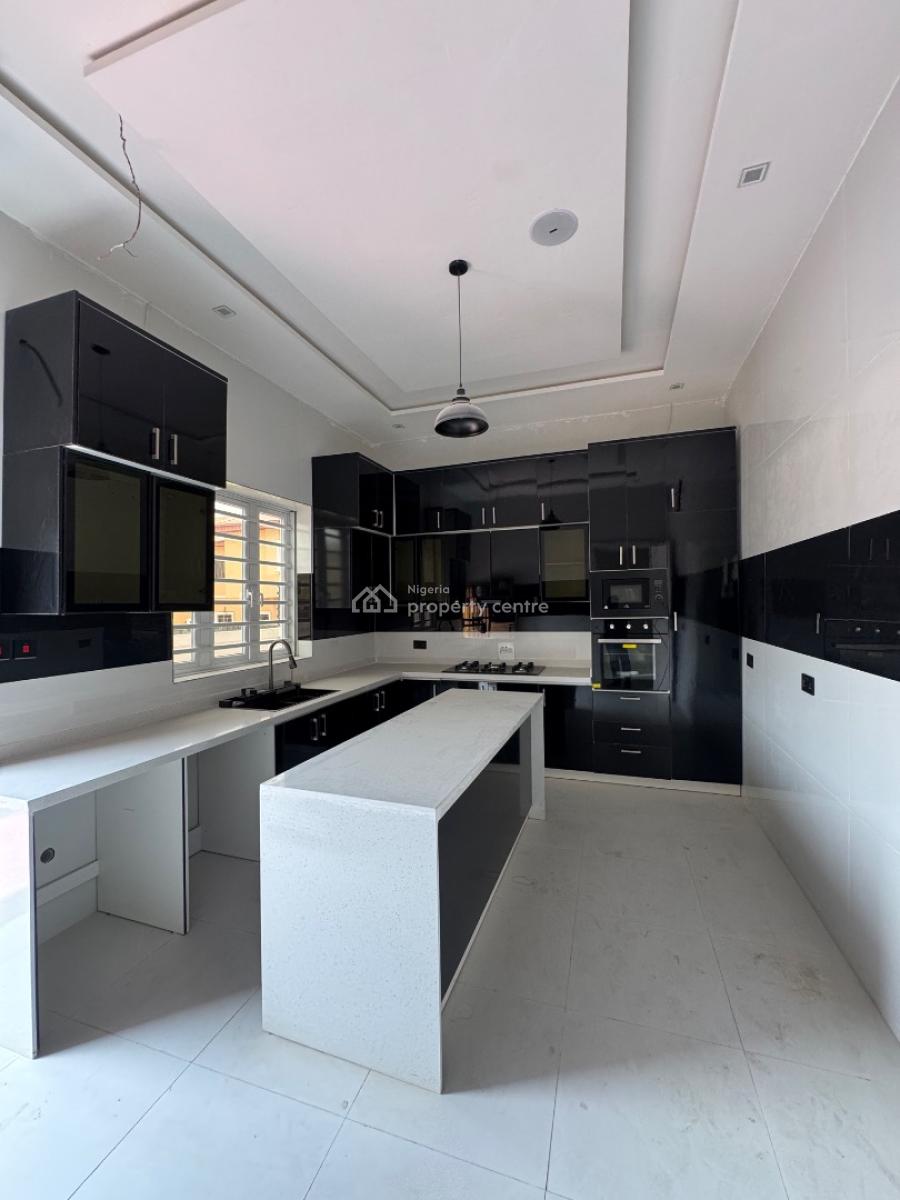 Newly Built Four (4) Bedroom Semi Detached Duplex, Ikota, Lekki, Lagos, Semi-detached Duplex for Sale