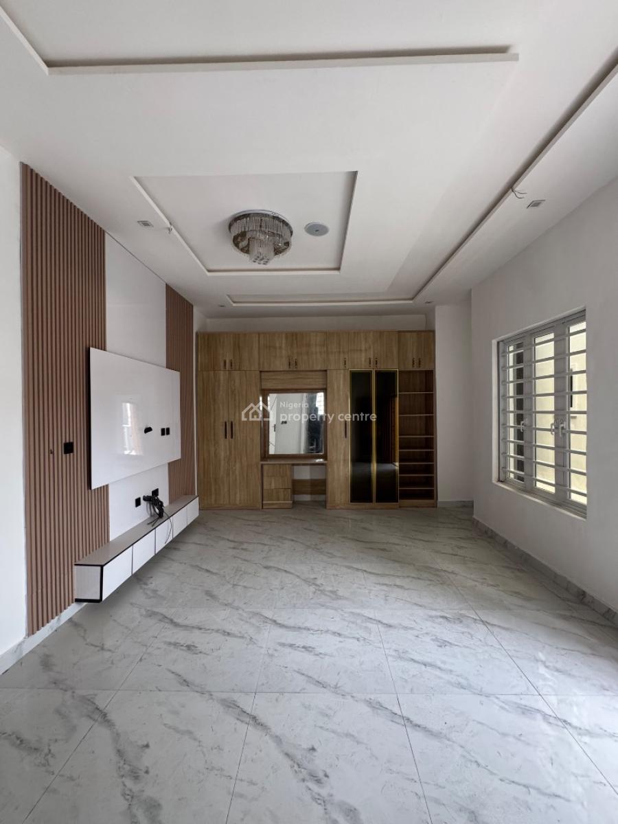 Newly Built Four (4) Bedroom Semi Detached Duplex, Ikota, Lekki, Lagos, Semi-detached Duplex for Sale