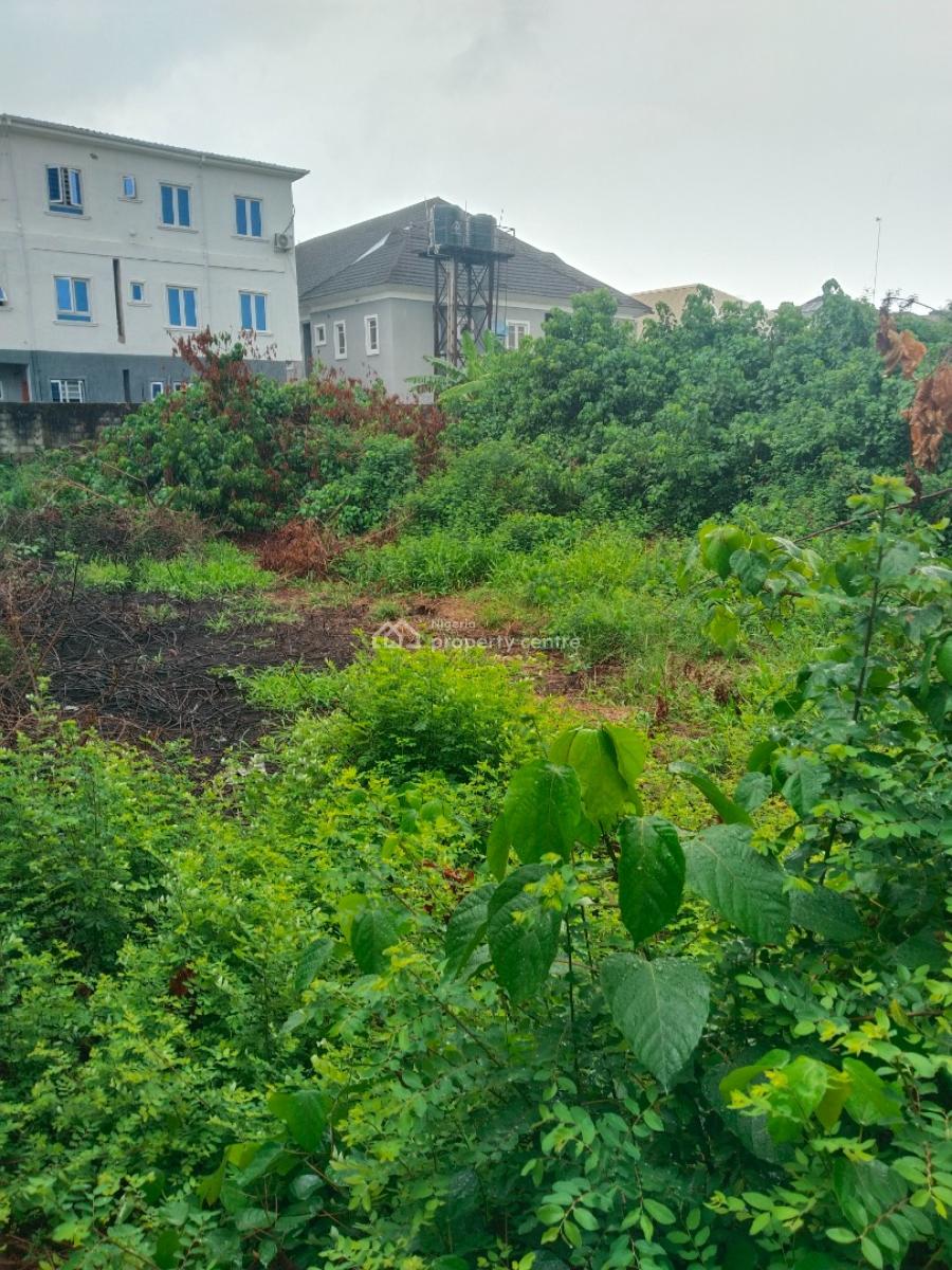 Bare Land Measuring 914.432sqm Located in a Well Developed Area, Lekki Phase 2, Lekki, Lagos, Residential Land for Sale