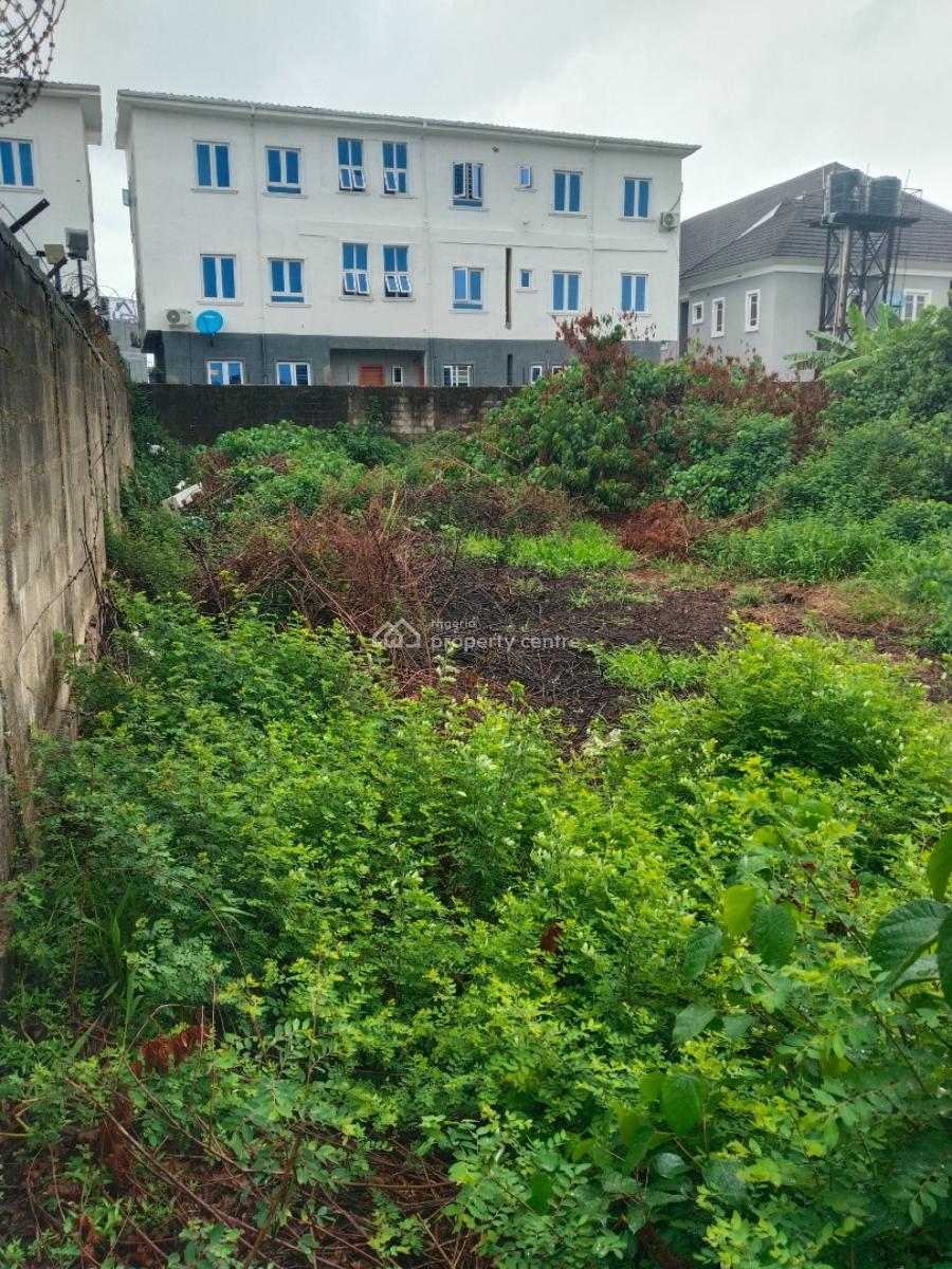 Bare Land Measuring 914.432sqm Located in a Well Developed Area, Lekki Phase 2, Lekki, Lagos, Residential Land for Sale